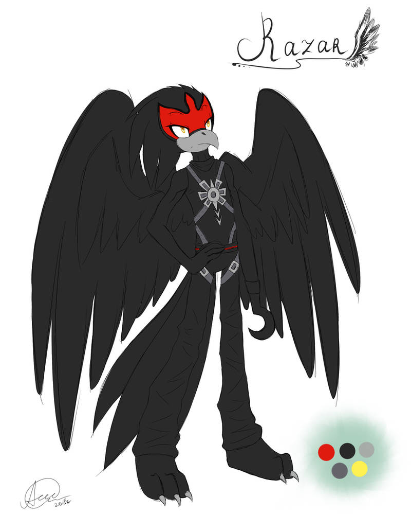 Pc Razaq PC: Razar by ApallonShinomia on DeviantArt