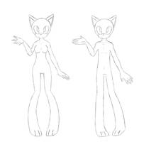 Remake: Male and Female reference base
