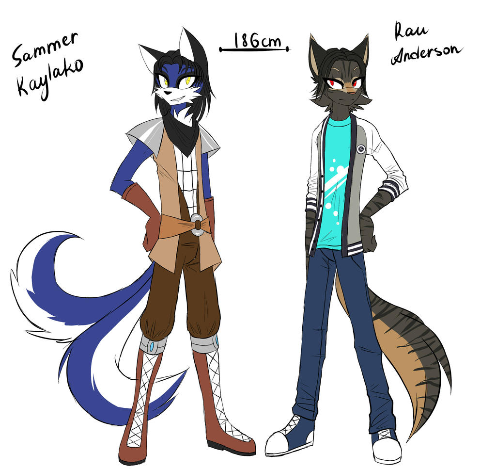 Summer n Rau by ApallonShinomia on DeviantArt