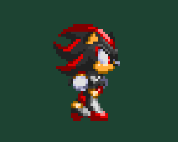 Shadow smooth walking animation by khalifax10 on DeviantArt