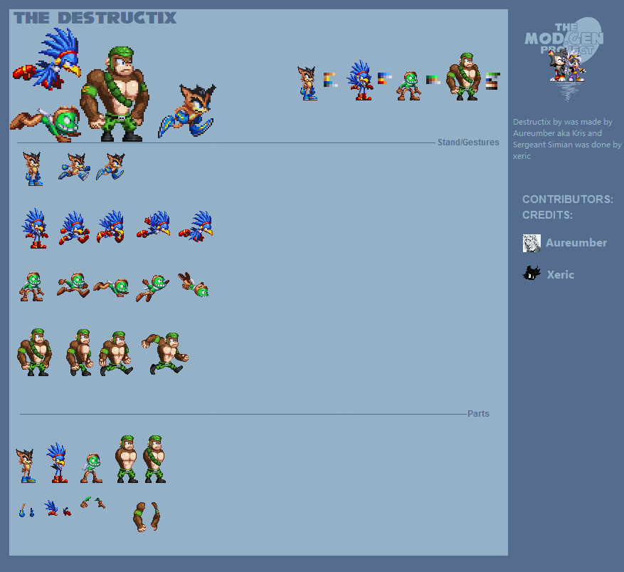 SC Edited Prototype Sprites By:HidroGeniuns by HidroGeniuns on DeviantArt