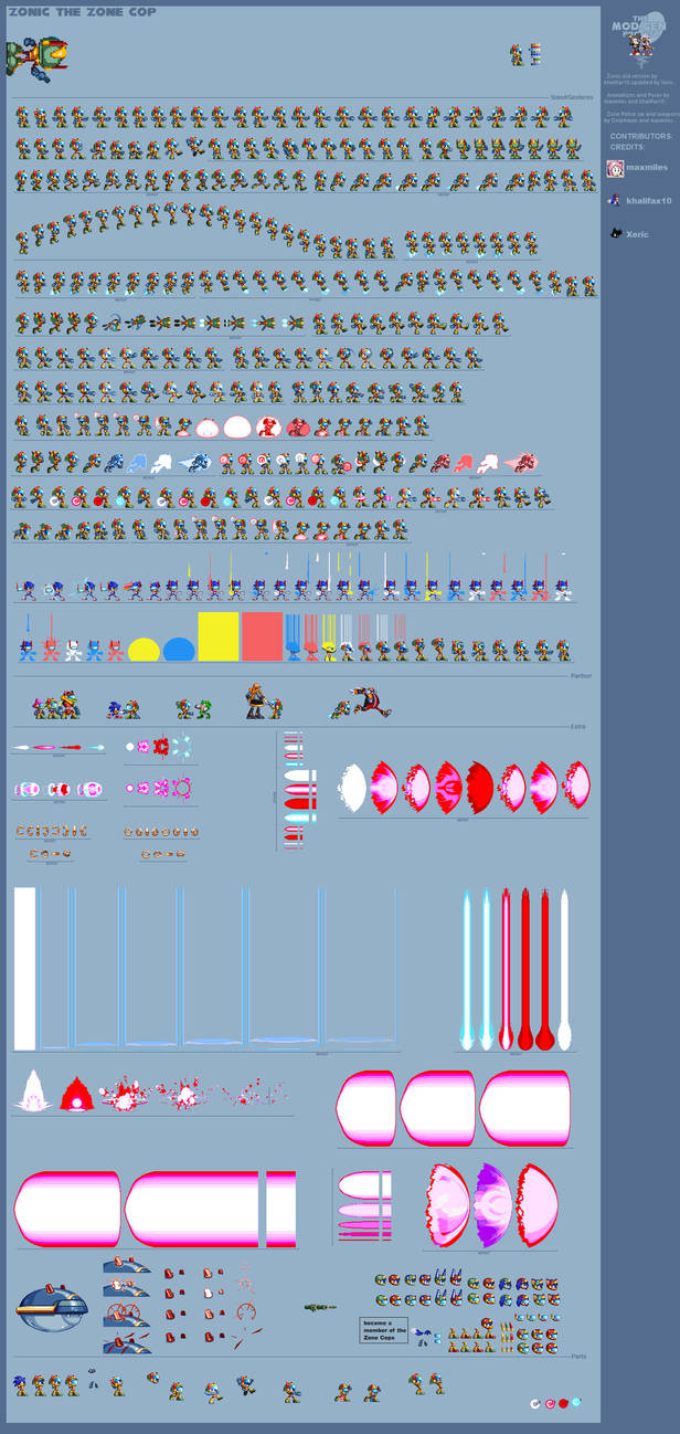 Lord X Form sprite sheet V1 by evgeniimurin on DeviantArt