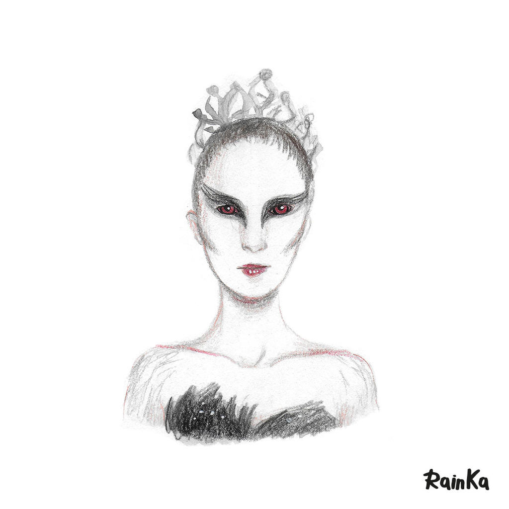 Black Swan - Nina by rainka-art on DeviantArt