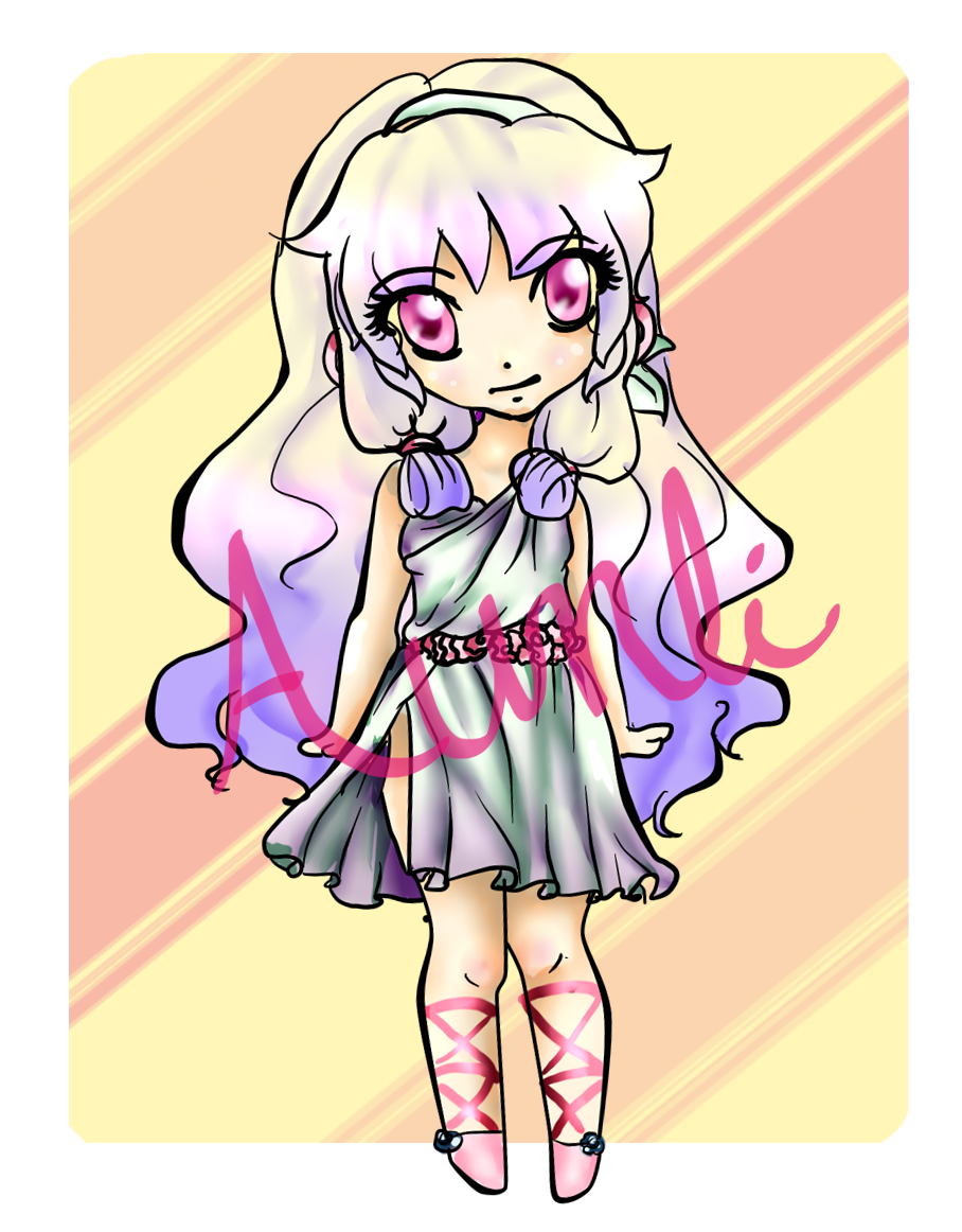 Little Goddess Adoptable open