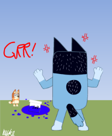 Grrr Ruff Ruff Grrr by kojjikko on DeviantArt
