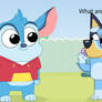 Chip Chilla and Bluey