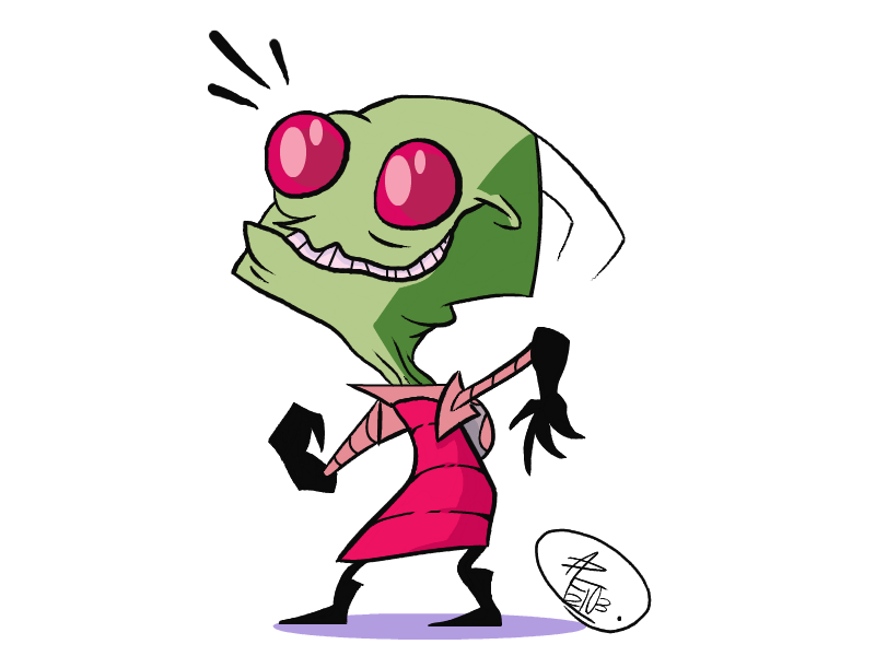 Zim (doodle)