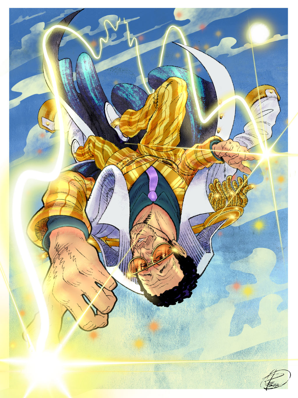 Kizaru - One Piece by grillhou5e on DeviantArt