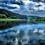 Clouds in the Water III