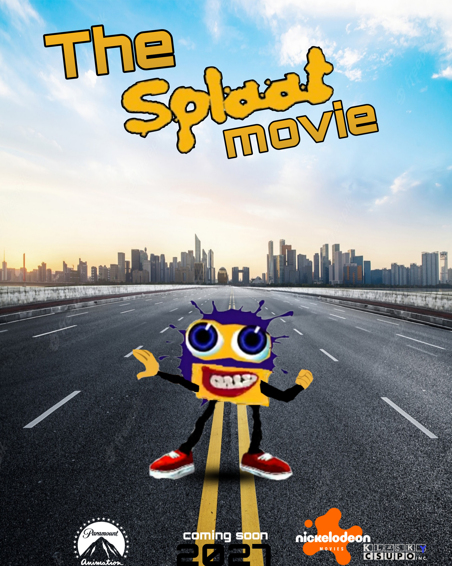 Splaat Vector The splaat movie (2027) teaser poster by patomendi392 on DeviantArt