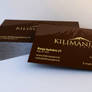 Kilimanjaro restorant logo/business cards