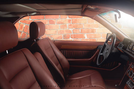 Mercedes W124 interior