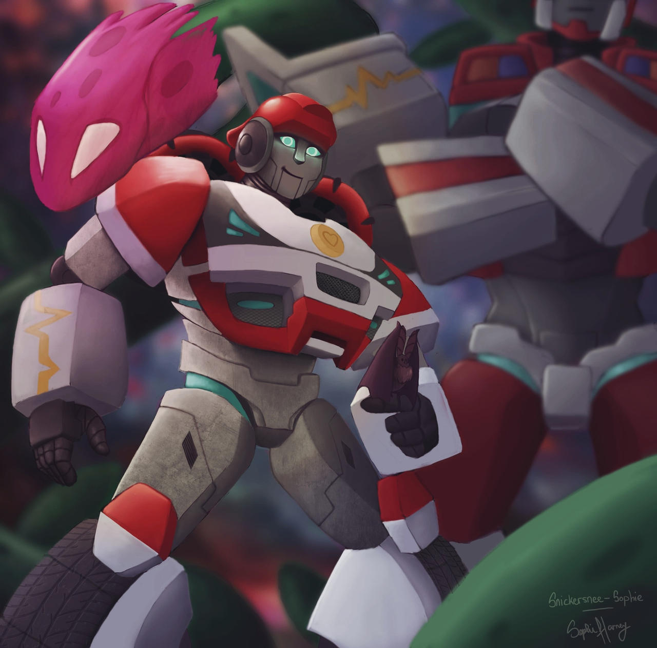 Snickersnee Medix! A smol bean boi! by snickersnee-sam on DeviantArt