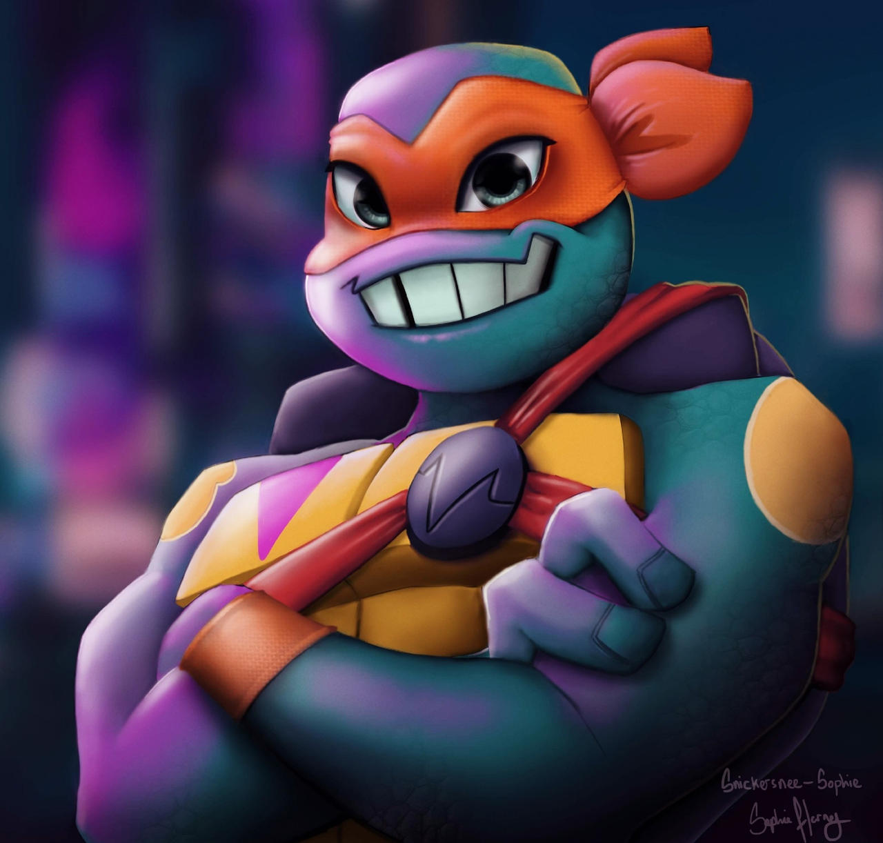 Snickersnee ~Mikey~ by snickersnee-sam on DeviantArt