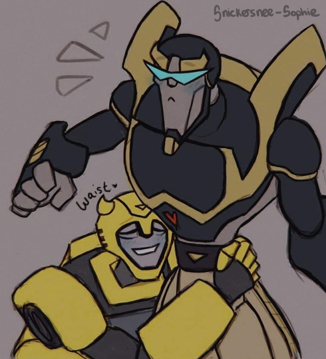 Snickersnee More Beeprowl for the Spark by snickersnee-sam on DeviantArt