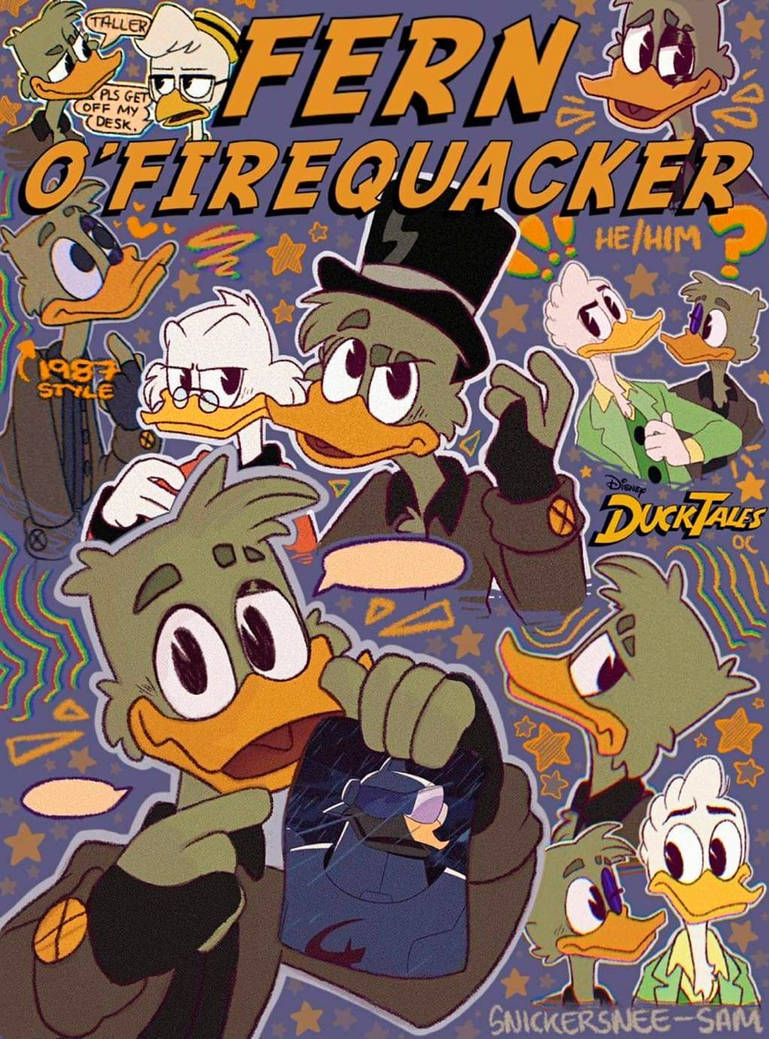 Snickersnee MORE FERN O'FIREQUACKER by snickersnee-sam on DeviantArt