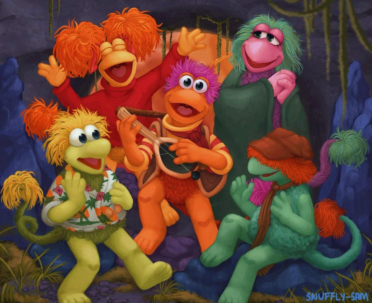 Snickersnee Just the Five of Them by snickersnee-sam on DeviantArt