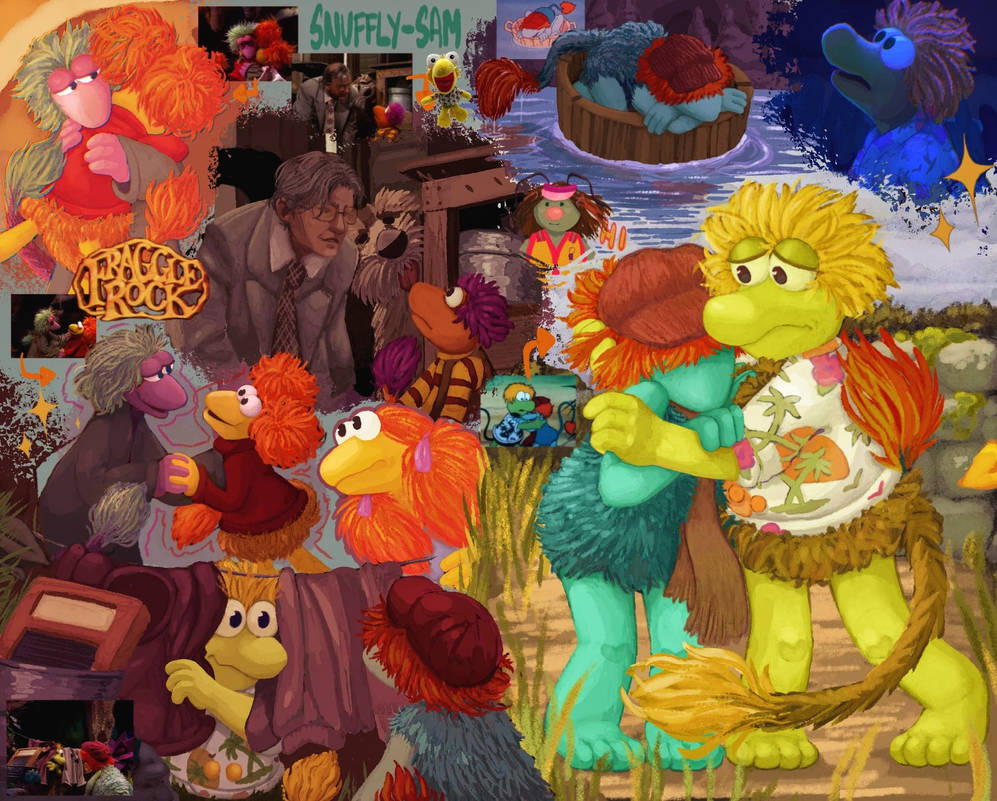 It's Fraggle Time by snickersnee-sam on DeviantArt