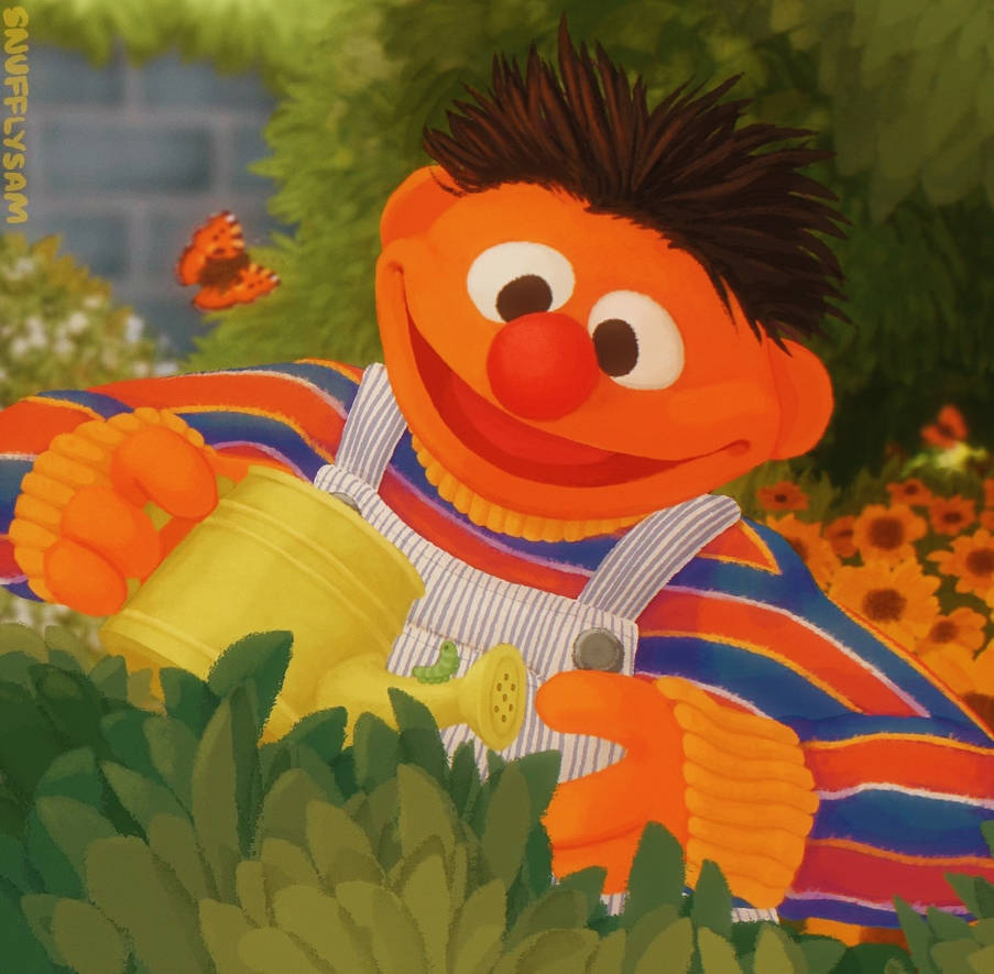Snickersnee Ernie - Garden by snickersnee-sam on DeviantArt