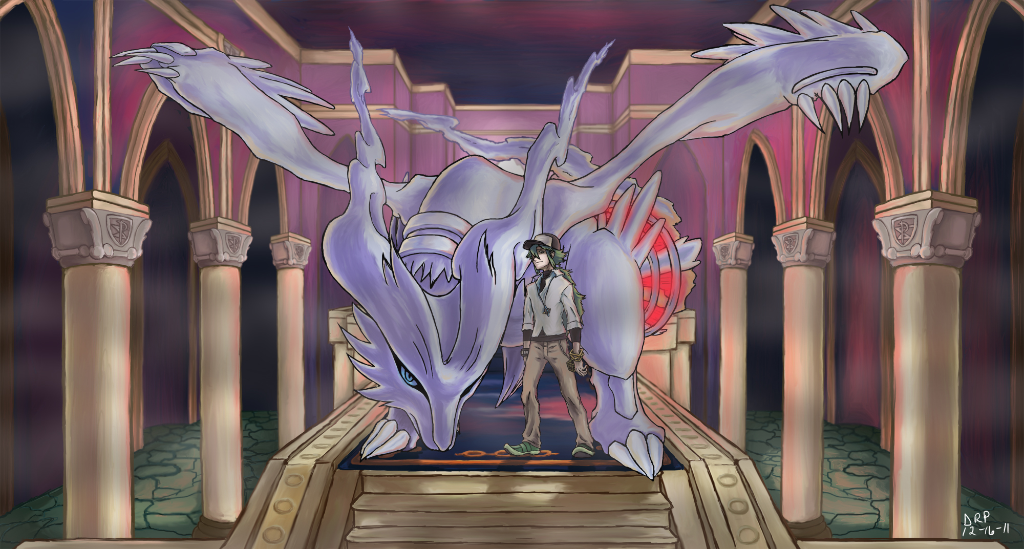 N and Reshiram