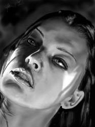 Portrait of Milla Jovovich