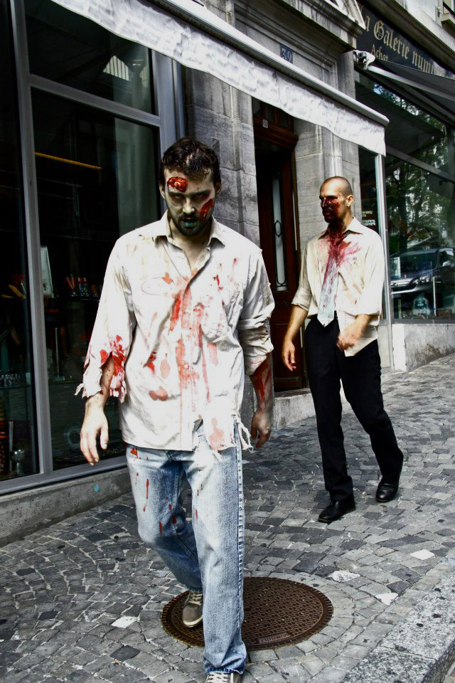 Zombie walk Lausanne