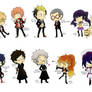 Ao no Exorcist gang