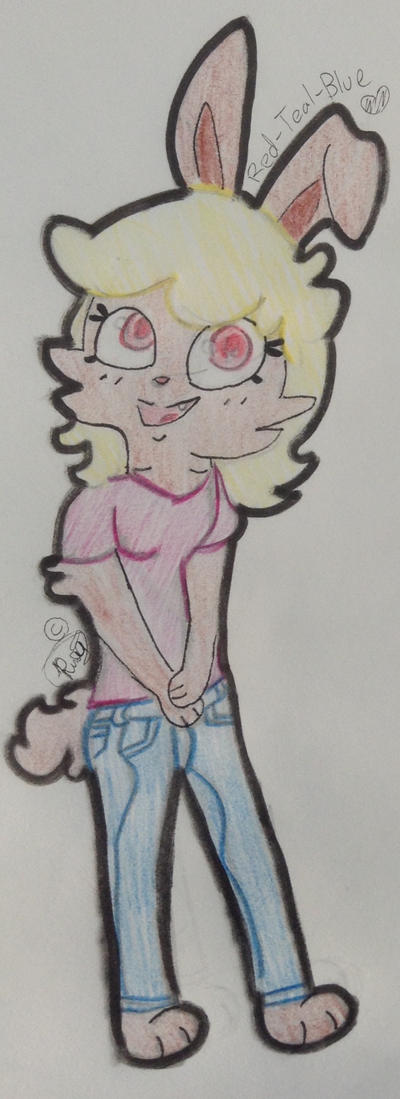 Holly Rabbit Request by Orange-Pasteque on DeviantArt