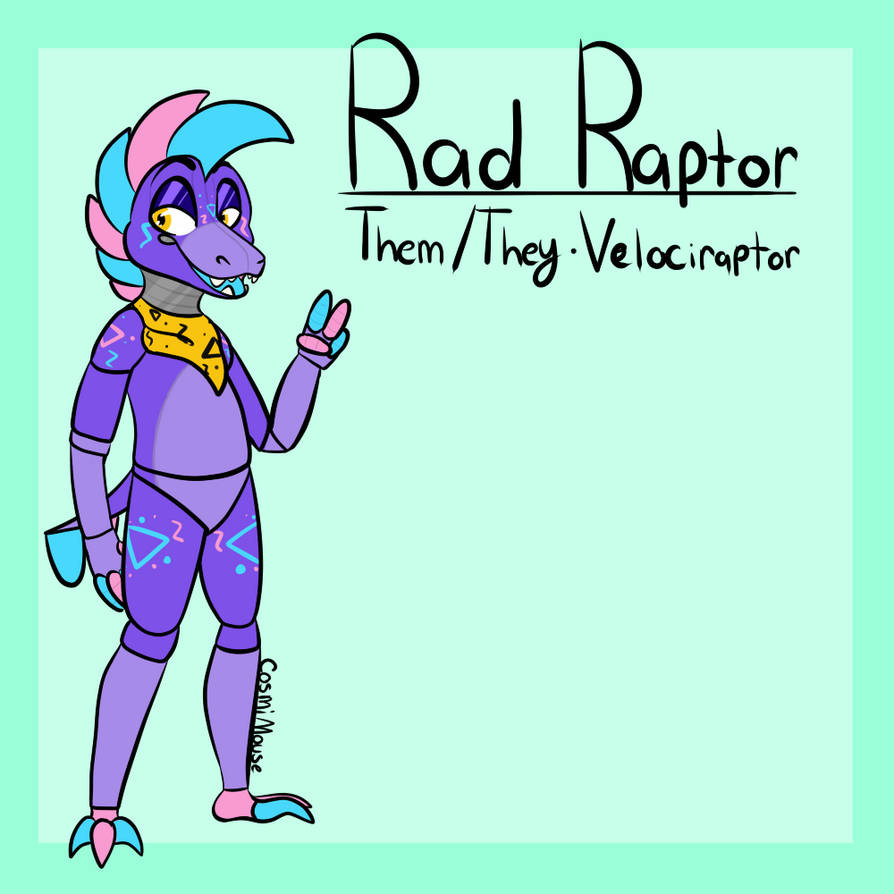 Rad Raptor Ref by Mouselobite on DeviantArt