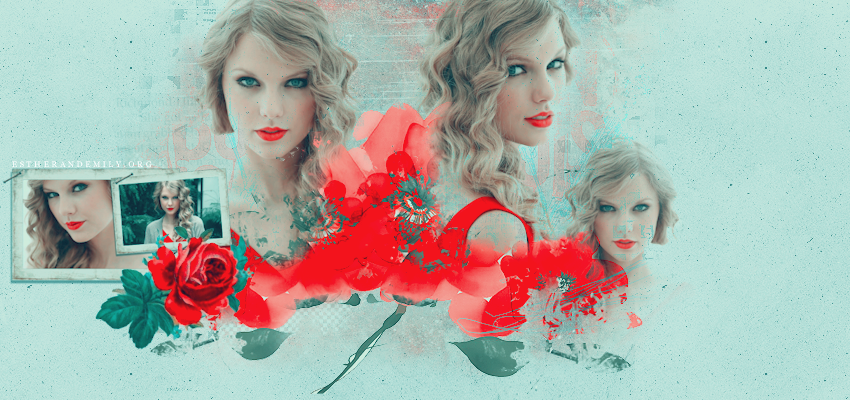 Taylor Swift Layout Header 2