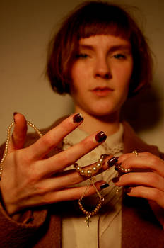 Jewellery Hand Photography  #2