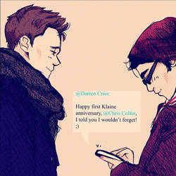 CrissColfer and Klaine