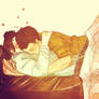 Klaine: Cuddling