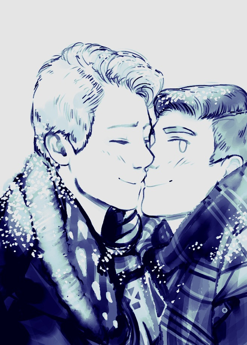 klaine: winter bundles