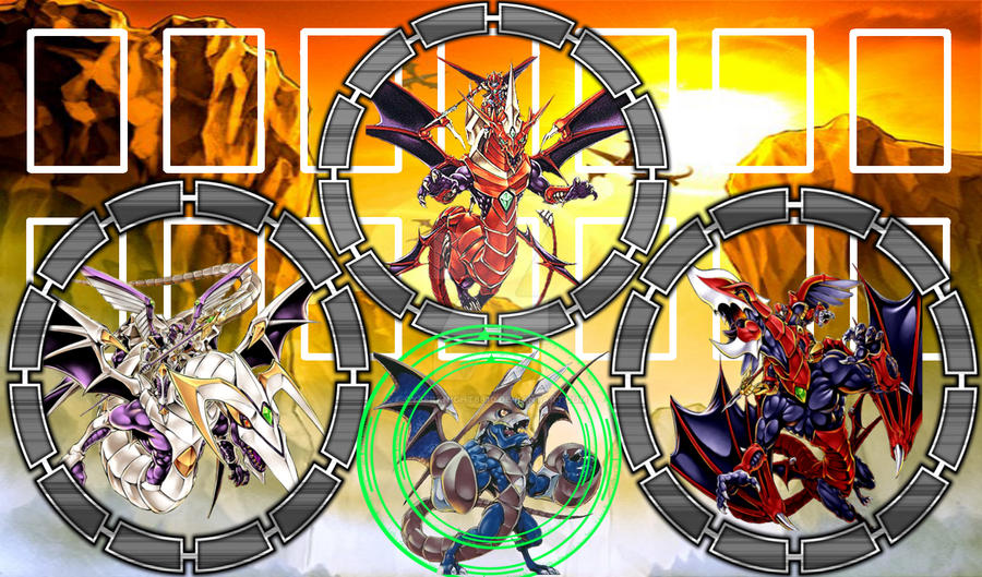 Dragunity Mat Yugioh Dragunity Playmat by cyberknight8610 on DeviantArt
