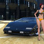 Countach Photo Shoot