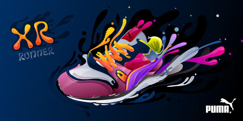 PUMA XR RUNNER by Tarelkin on DeviantArt