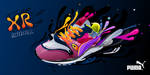 PUMA XR RUNNER by Tarelkin