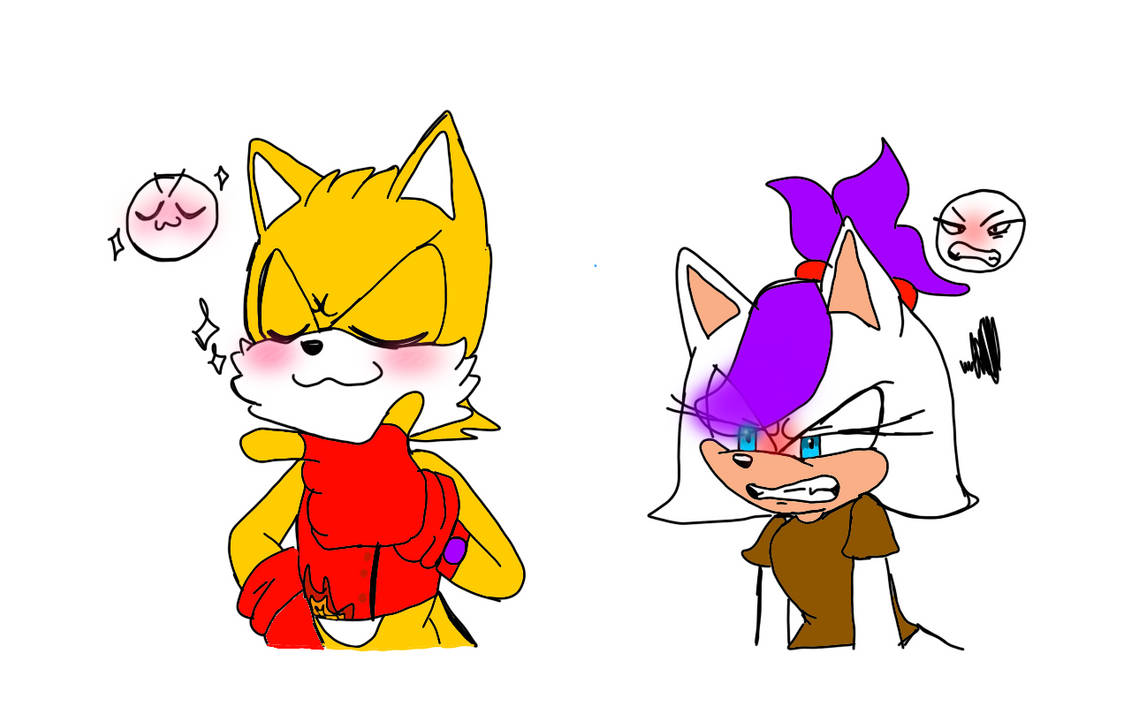 Lori y rox de sonic by Amyrousdon on DeviantArt