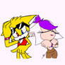 Lori y rox de sonic