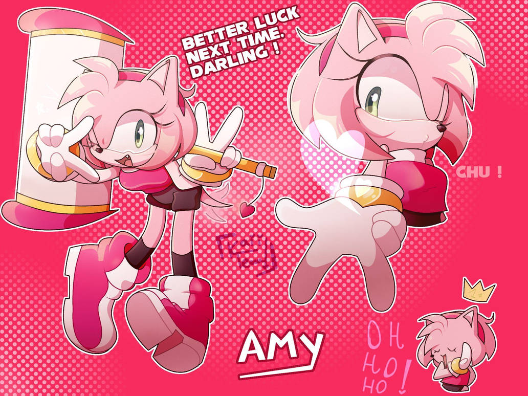 Amy rous by Amyrousdon on DeviantArt