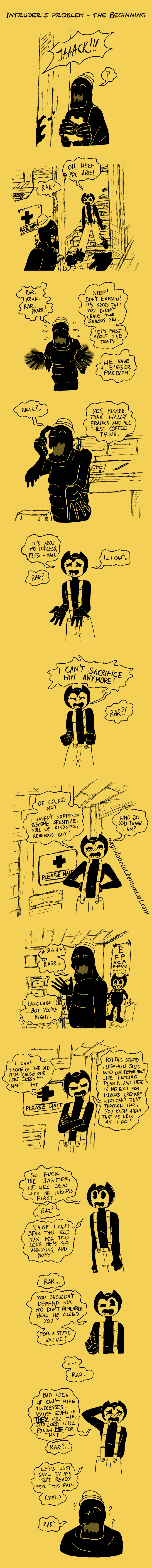 Satim 41 Intruder S Problem The Beginning By Nayialovecat On Deviantart Satim 41 Intruder S Problem The Beginning By Nayialovecat On Deviantart
