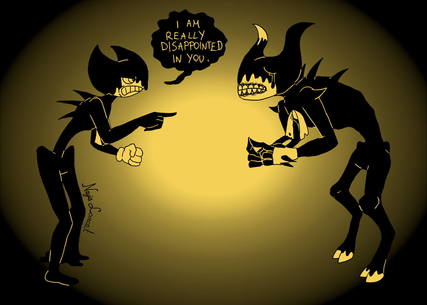 Bendy and The Dark Revival Poster by KingPhantom23 on DeviantArt