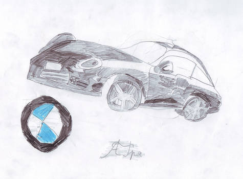 A Car Sketch