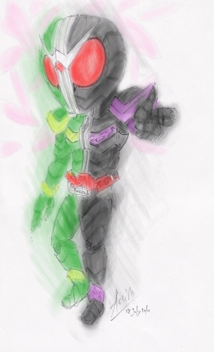 kamen rider w