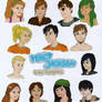 Percy Jackson Characters