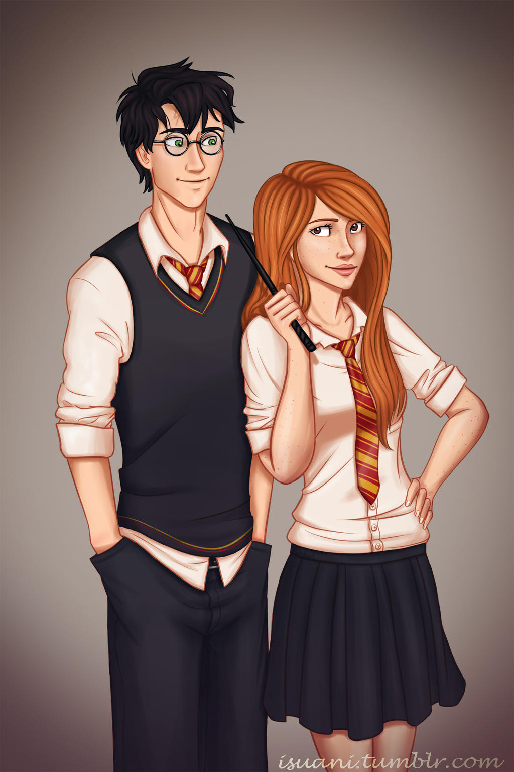 Harry and Ginny