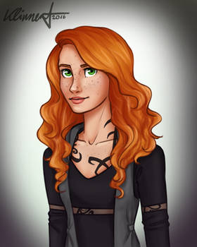 Fray. Clary Fray.