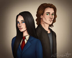 Gwen and Gideon