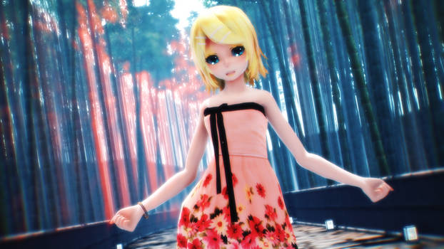 [MMDVIDEO] Kagamine Rin - Rough [4KUHD60FPS]